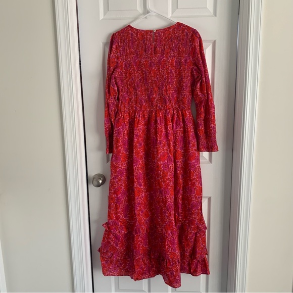 NWOT Tuckernuck Vintage Poppy Isabel Pink City Prints Dress Size Medium - Picture 5 of 5